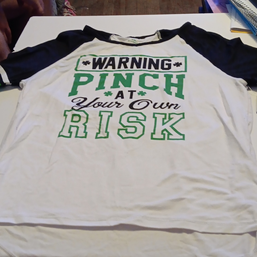 st Patrick's long tee